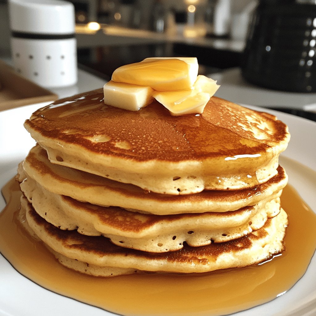 Pancakes au Thermomix