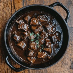 Joue de bœuf en daube