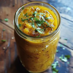 Chutney à la mangue maison