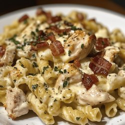 Chicken Bacon Ranch Pasta