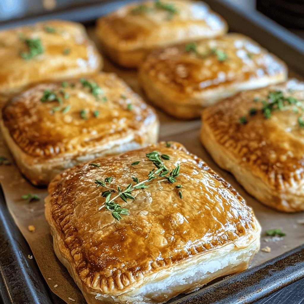 Gourmet Meat Pies