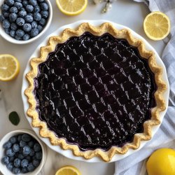 Homemade Blueberry Pie Filling