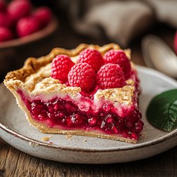 Delicious Raspberry Pie