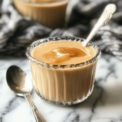 Simple Caramel Custard