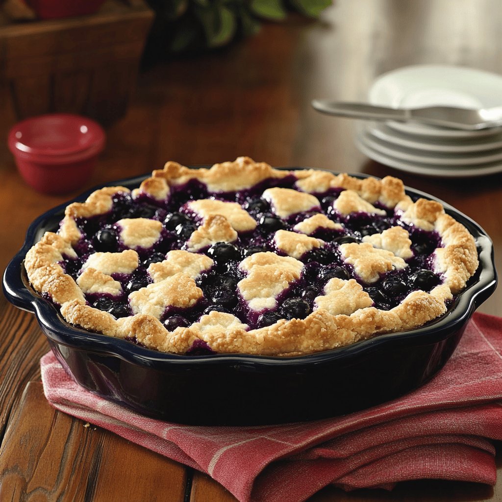 Classic Blueberry Buckle