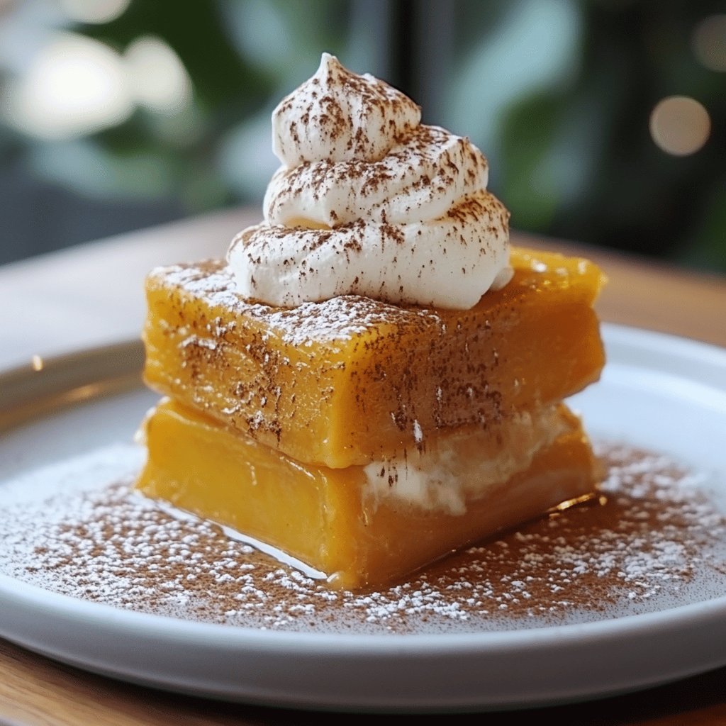 Delicious Pumpkin Dessert