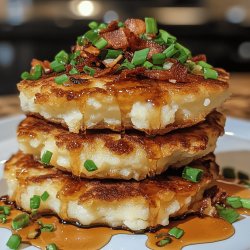 Crispy Mashed Potato Pancakes