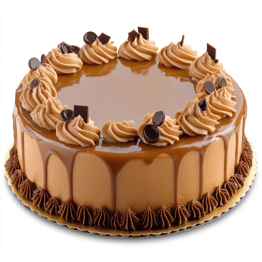 Classic Caramel Cake