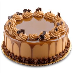 Classic Caramel Cake