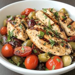 Mediterranean Chicken Delight