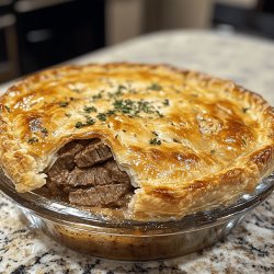 Classic Steak Pie