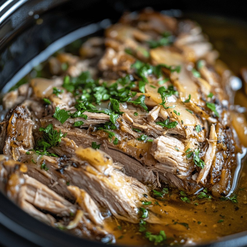 Slow Cooker Pork Roast