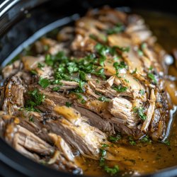 Slow Cooker Pork Roast