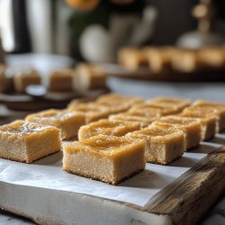 Caramel Shortbread Squares