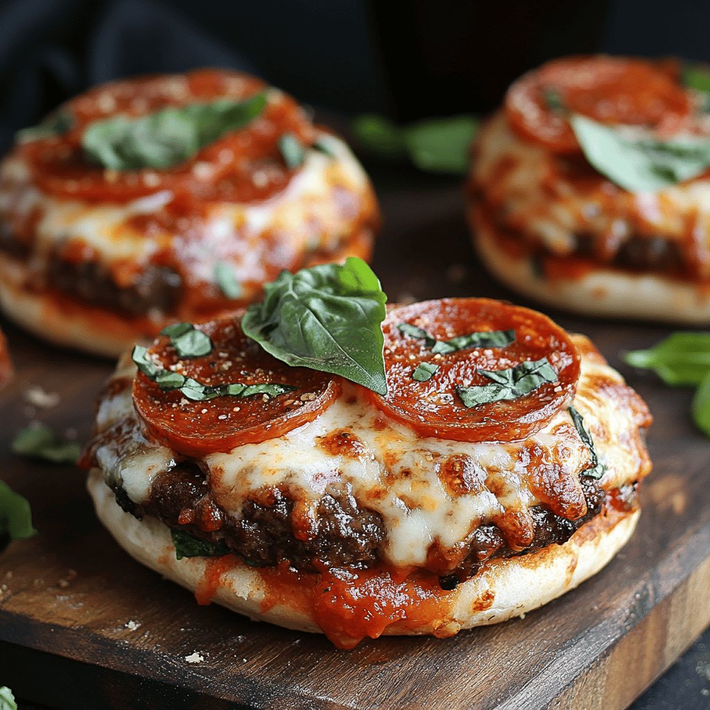 Pizza Burgers