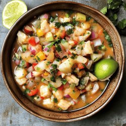 Classic Peruvian Ceviche