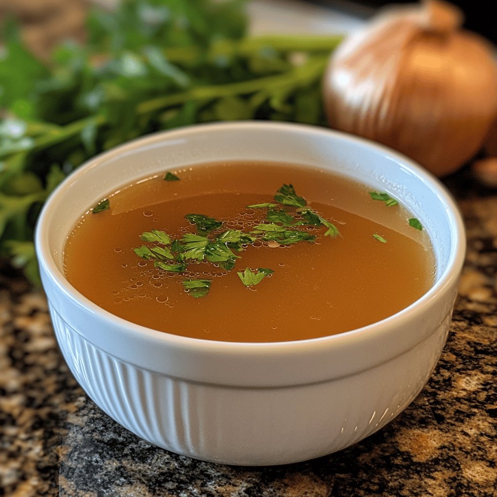 Homemade Beef Stock