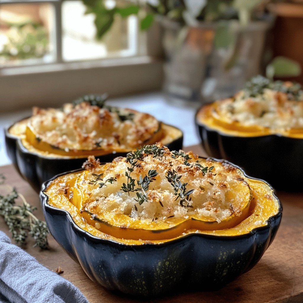 Baked Acorn Squash