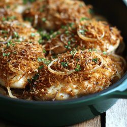 Crispy Onion Chicken