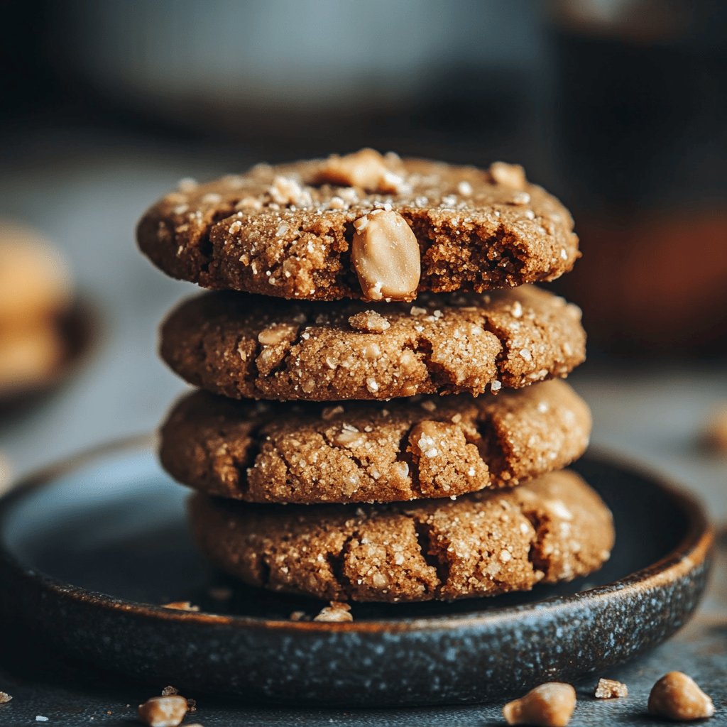 Keto Peanut Butter Cookies