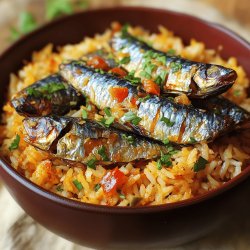 Island-Style Sardines and Rice