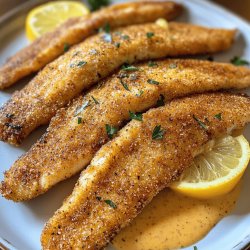 Crispy Oven-Fried Catfish