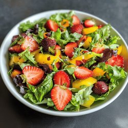 Fresh Summer Strawberry Salad