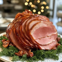 Sweet Holiday Baked Ham