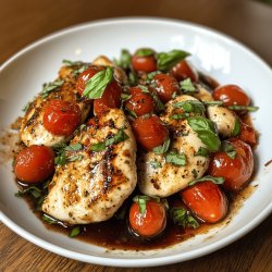 Caprese Chicken