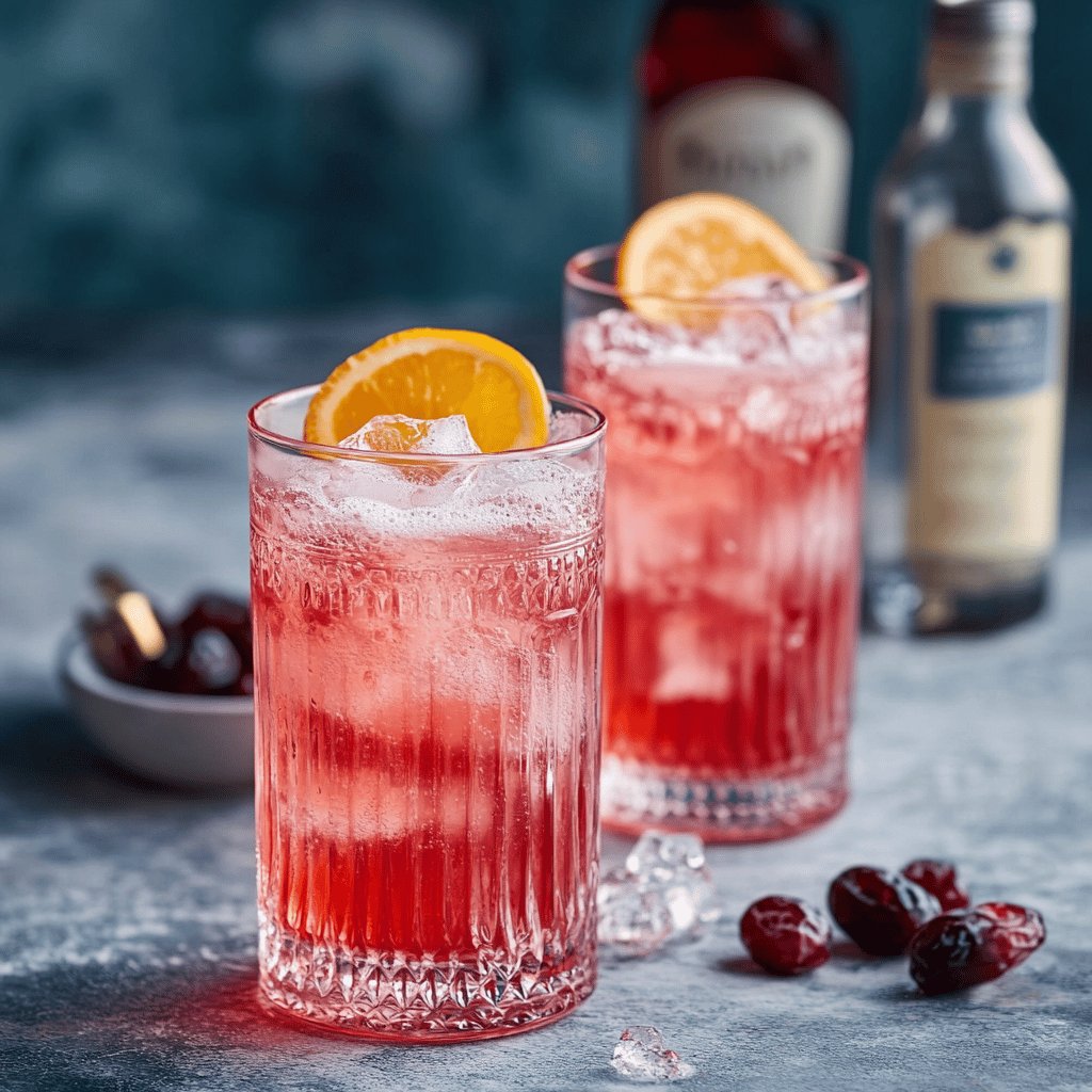 Classic Sloe Gin Fizz