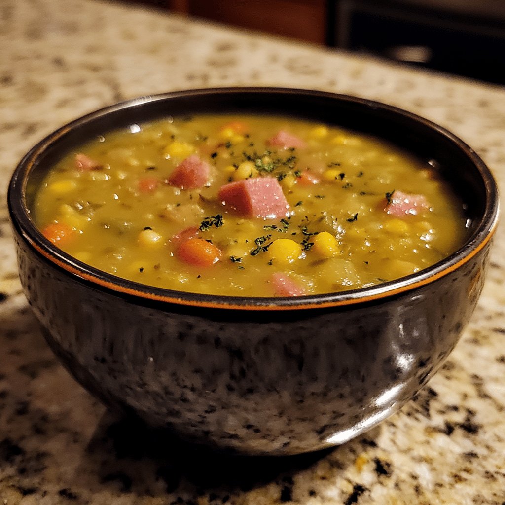 Ham and Split Pea Soup