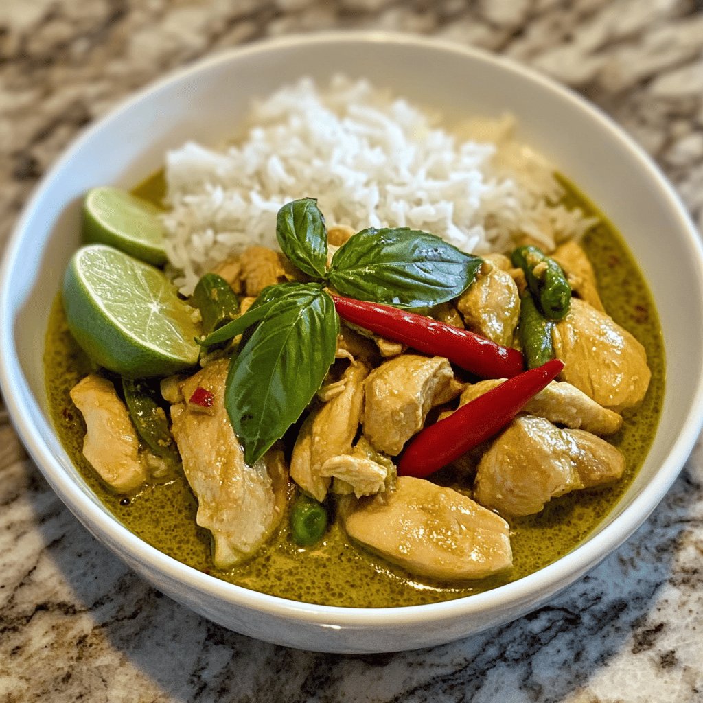 Thai Green Chicken Curry