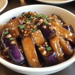 Chinese Eggplant in Garlic Sauce