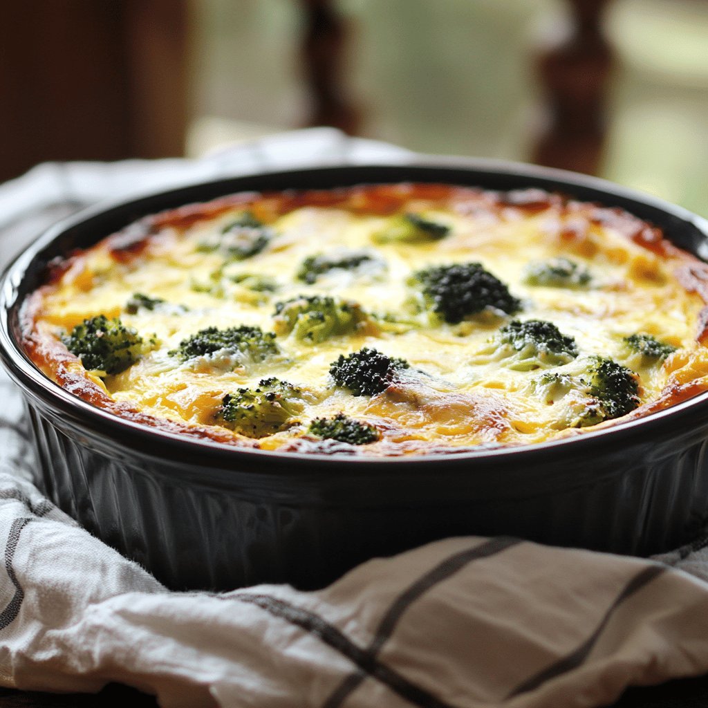 Simple Broccoli Casserole