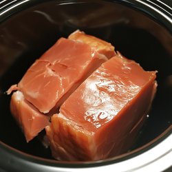 Slow Cooker Ham