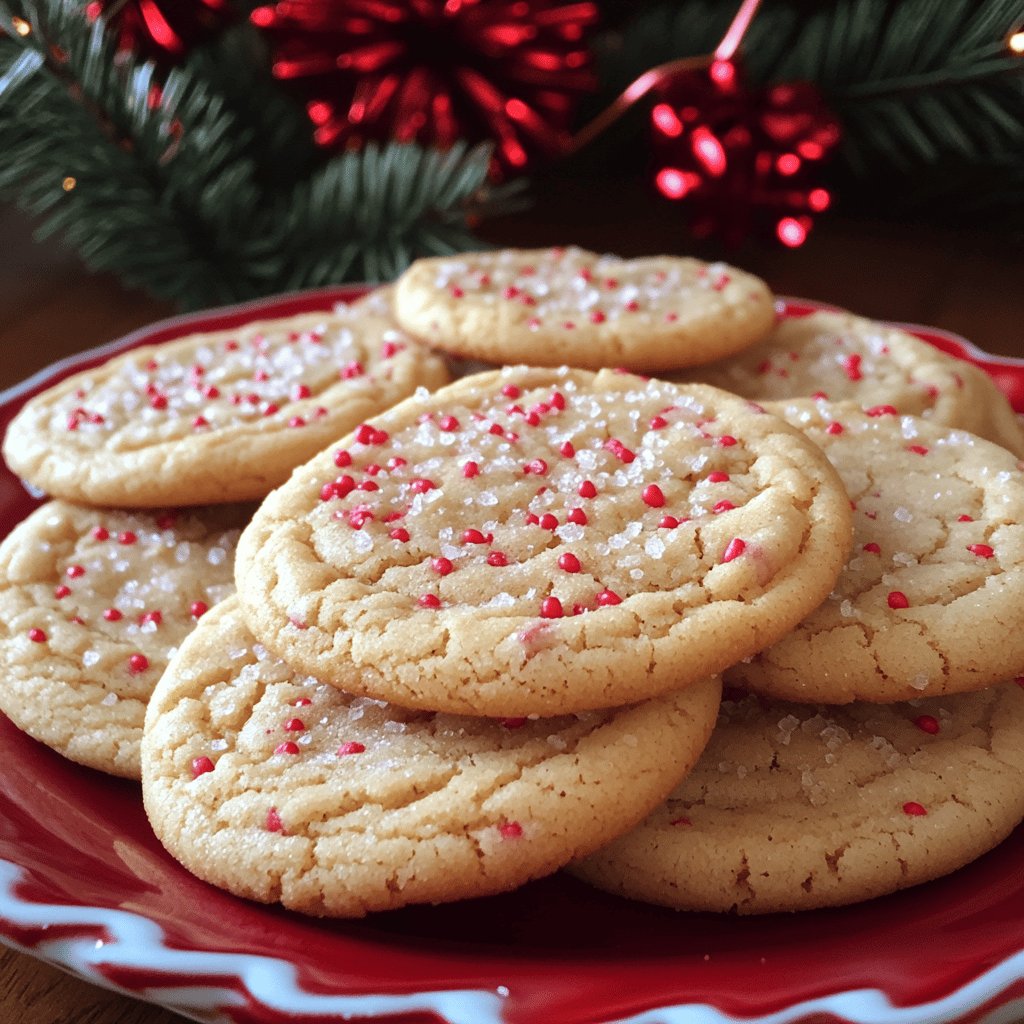 Soft Brown Sugar Cookies