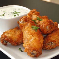 Crispy Fried Chicken Wings