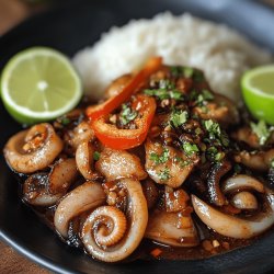 Squid Adobo