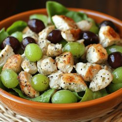 Chicken Salad with Grapes