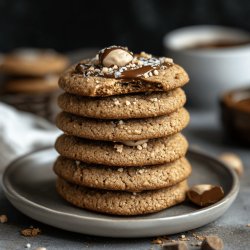 Easy Nutella Cookies