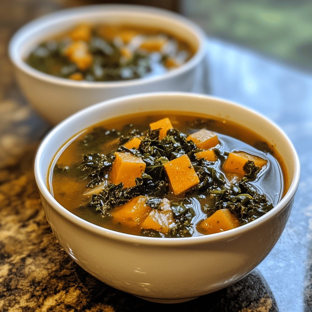 Simple and Delicious Kale Soup