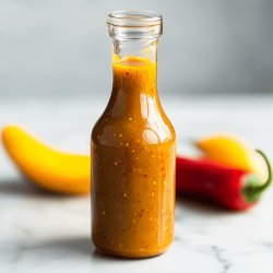 Mango-Habanero Hot Sauce