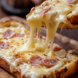 Delicious Hot Ham and Cheese