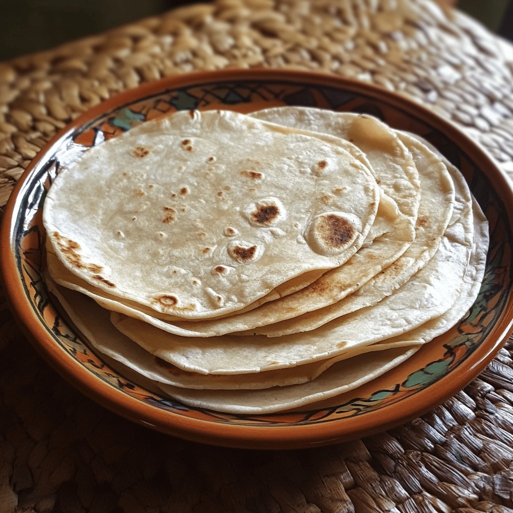 Tortillas mexicaines maison