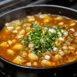 Pozole traditionnel mexicain