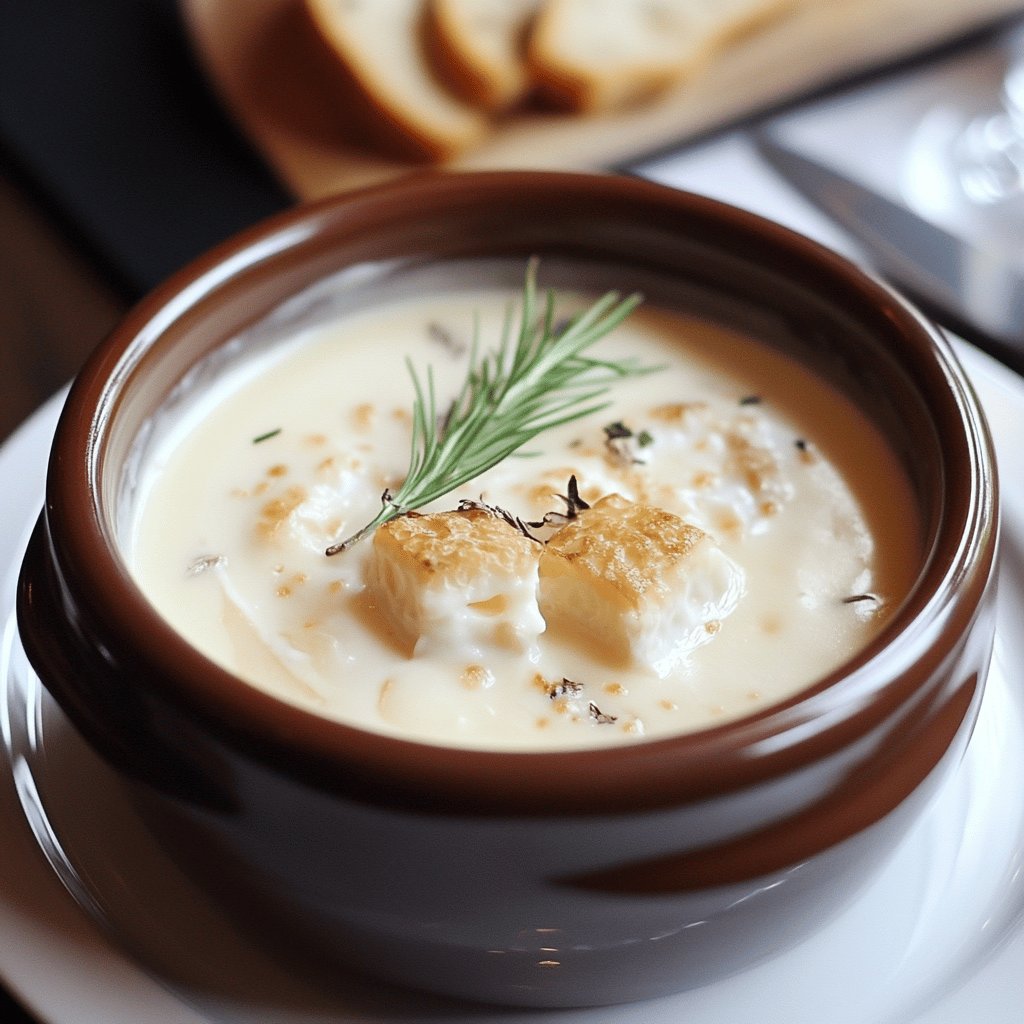 Fondue de camembert