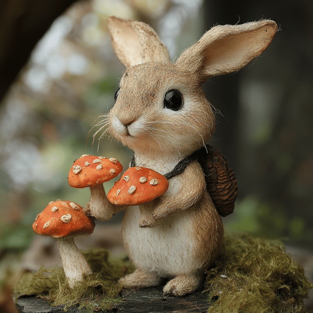 Lapin aux champignons