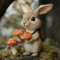 Lapin aux champignons