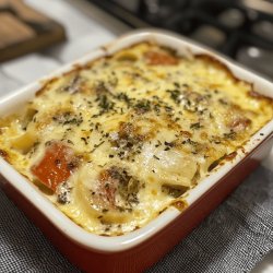 Gratin de blettes provençal