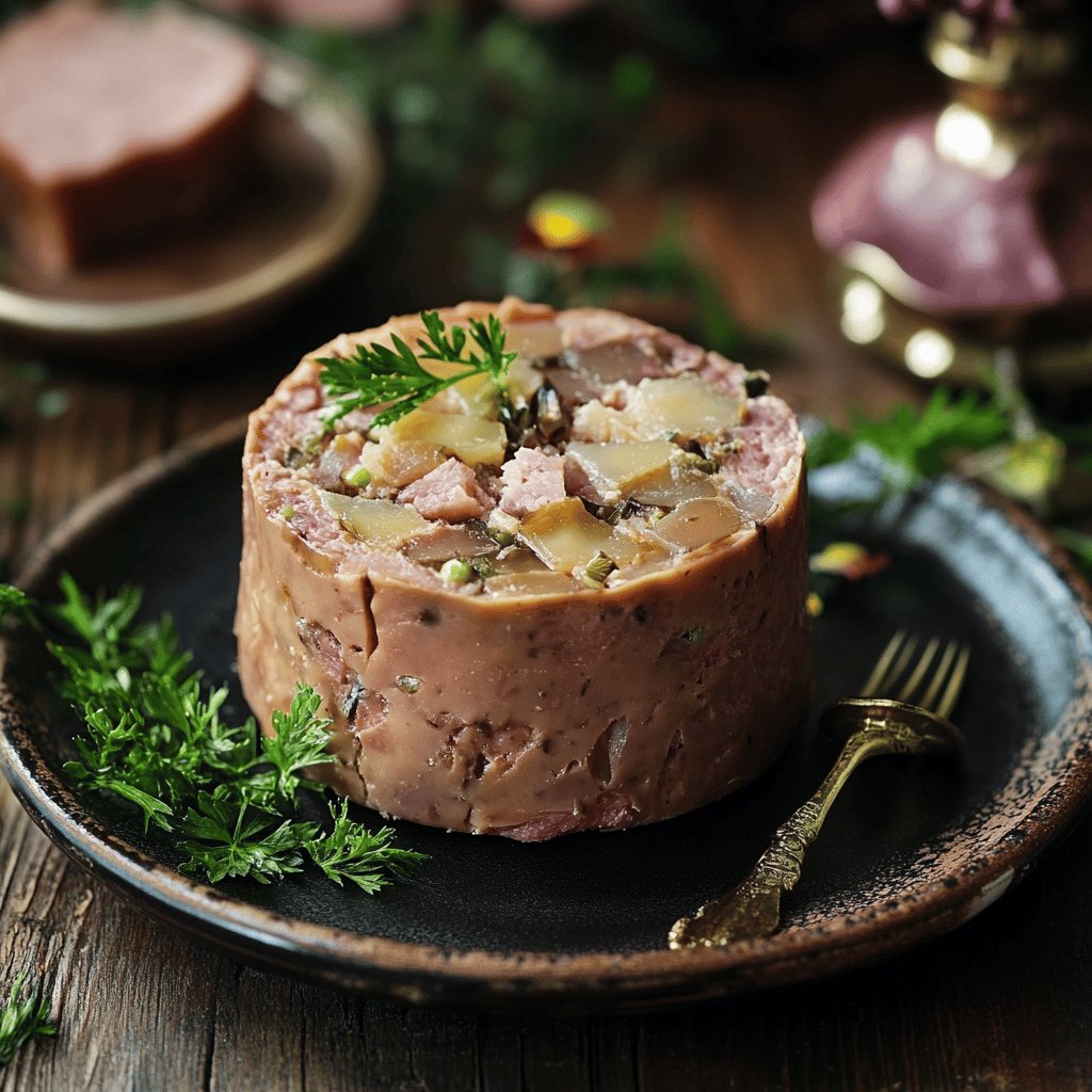 Pâté de tête maison